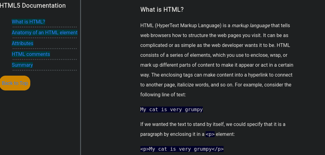 FCC Technical Documentation Page
